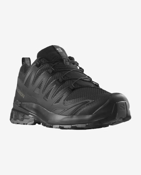 Кроссовки XA PRO 3D V9 WIDE (RU 41.5 UK 8.5 USm 9 СМ 26.5; black/phantom/pewter)